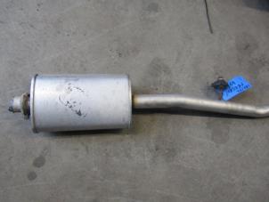 Gebruikte Uitlaat Midden + Einddemper Peugeot 406 Break (8E/F) 1.8 16V Prijs € 44,98 Margeregeling aangeboden door Snuverink Autodemontage