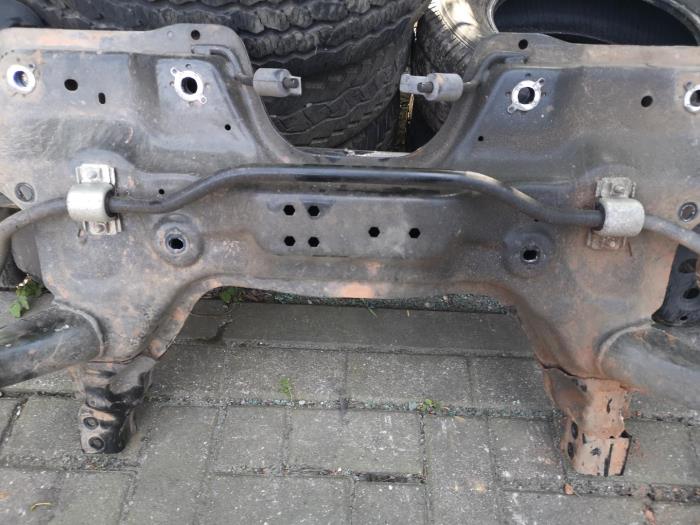 Gebruikte Subframe Opel Adam 1.4 16V Ecoflex, Ecotec LPG Prijs € 158,00 Margeregeling aangeboden door autodemontage denollen