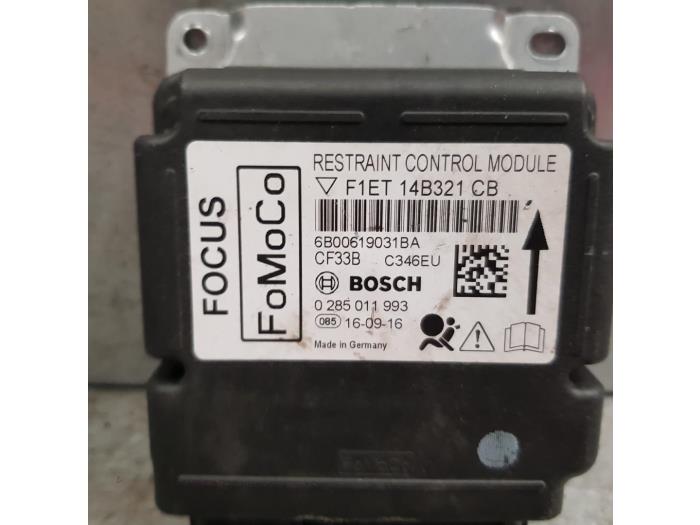Ford Focus Airbag Modules voorraad Onderdelenlijn.nl