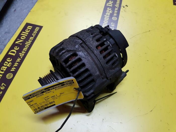 Gebruikte Dynamo Volkswagen Crafter 2.5 TDI 30/32/35/46/50 Prijs € 82,28 Inclusief btw aangeboden door autodemontage denollen