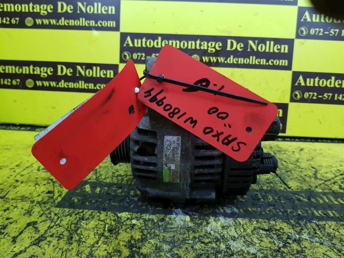 Gebruikte Dynamo Citroen Saxo 1.5 D Prijs op aanvraag aangeboden door autodemontage denollen