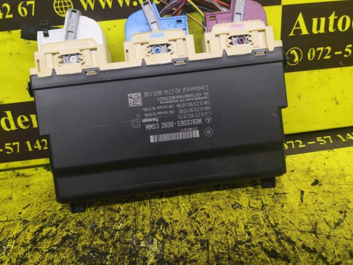 Gebruikte Sam module Mercedes E Estate (S213) E-220d 2.0 Turbo 16V Prijs € 82,28 Inclusief btw aangeboden door autodemontage denollen