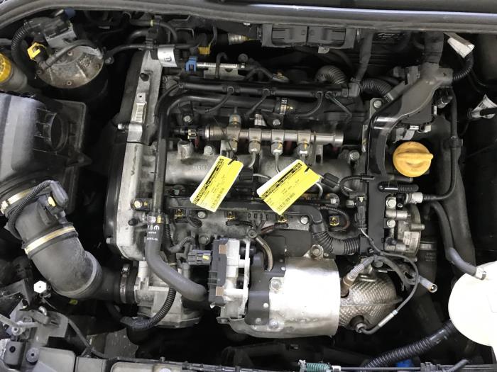 Gebruikte Versnellingsbak Fiat 500X (334) 1.6 D 16V Multijet II Prijs € 625,00 Margeregeling aangeboden door autodemontage denollen