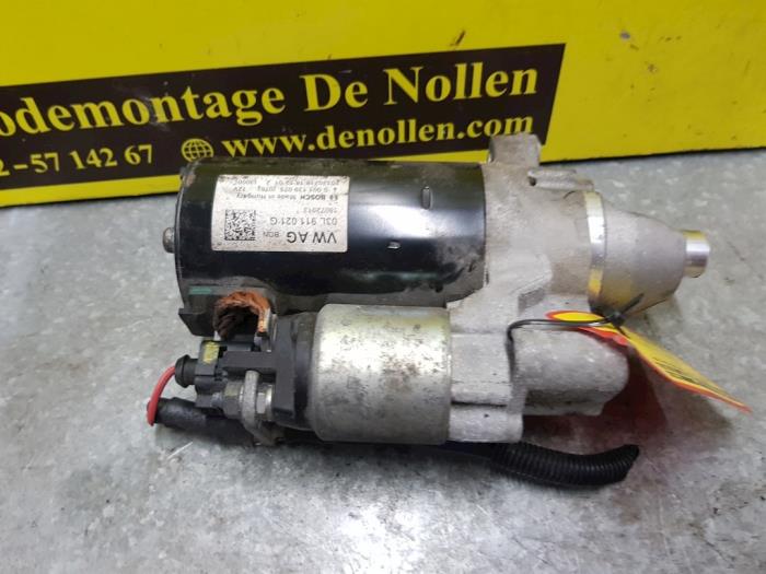 Gebruikte Startmotor Audi A5 (8T3) 1.8 TFSI 16V Prijs € 90,00 Margeregeling aangeboden door autodemontage denollen