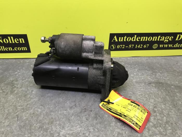 Gebruikte Startmotor Alfa Romeo 156 Sportwagon (932) 1.9 JTD 16V Prijs € 36,00 Margeregeling aangeboden door autodemontage denollen