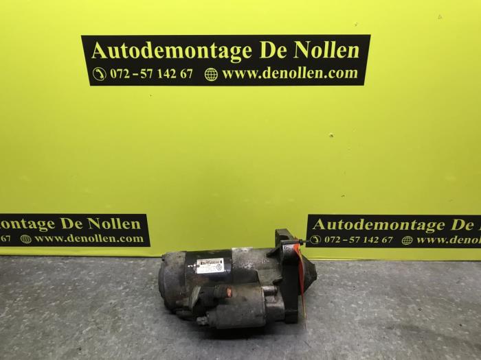 Gebruikte Startmotor Renault Megane II (BM/CM) 1.6 16V Prijs € 27,00 Margeregeling aangeboden door autodemontage denollen
