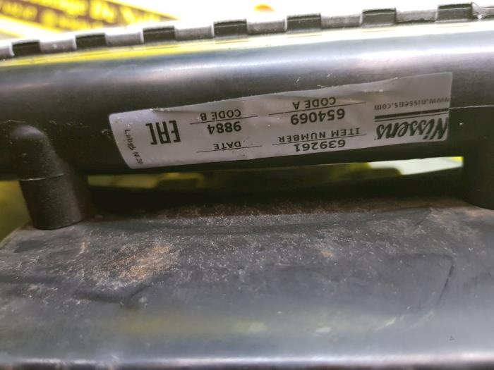 Gebruikte Radiateur Renault Clio (B/C57/357/557/577) 1.2 Eco Kat. Prijs € 54,00 Margeregeling aangeboden door autodemontage denollen