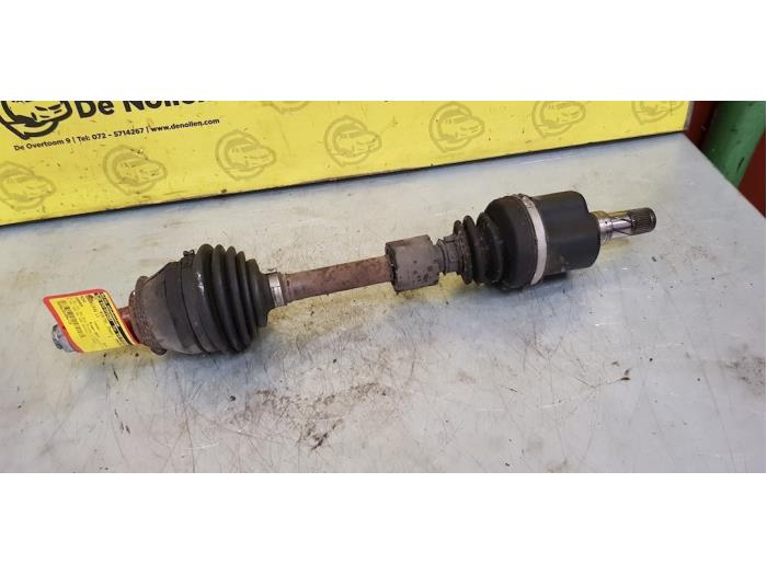 Gebruikte Steekas links-voor Mini Mini Open (R57) 1.6 Cooper D 16V Prijs € 135,00 Margeregeling aangeboden door autodemontage denollen