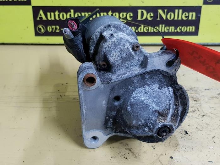 Gebruikte Startmotor Ford Fiesta 6 (JA8) 1.5 TDCi Prijs € 68,00 Margeregeling aangeboden door autodemontage denollen