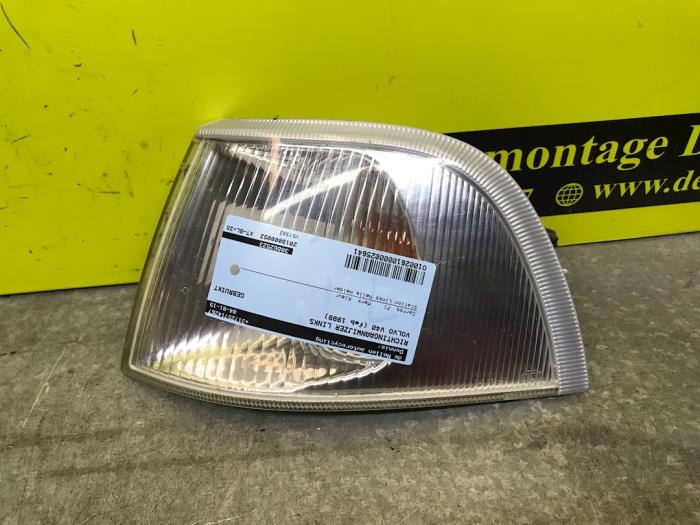 Gebruikte Pinker links Volvo V40 (VW) 1.8 16V Prijs € 14,00 Margeregeling aangeboden door autodemontage denollen