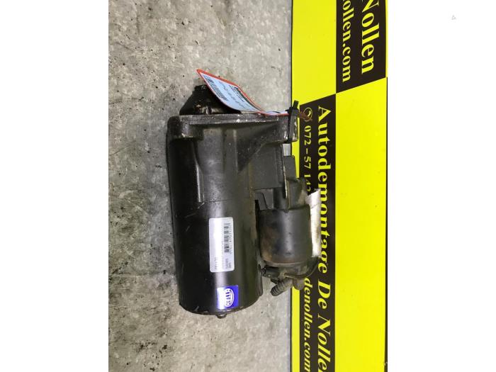 Gebruikte Startmotor Renault Laguna II Grandtour (KG) 1.8 16V Prijs € 45,00 Margeregeling aangeboden door autodemontage denollen