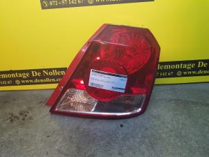 Gebruikte Achterlicht rechts Chevrolet Kalos (SF48) 1.2 Prijs € 40,00 Margeregeling aangeboden door de Nollen autorecycling