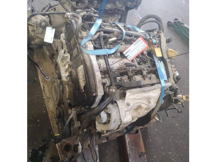 Gebruikte Motor Fiat Bravo (198A) 1.6 JTD Multijet 120 Prijs € 1.125,00 Margeregeling aangeboden door autodemontage denollen