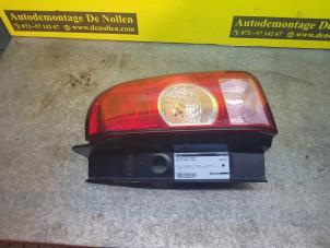 Gebruikte Achterlicht rechts Dacia Duster (HS) 1.5 dCi 4x4 Prijs € 50,00 Margeregeling aangeboden door de Nollen autorecycling