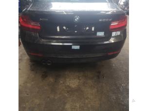 Gebruikte Bumper achter BMW 2 serie (F22) 220d 2.0 16V Prijs € 270,00 Margeregeling aangeboden door de Nollen autorecycling
