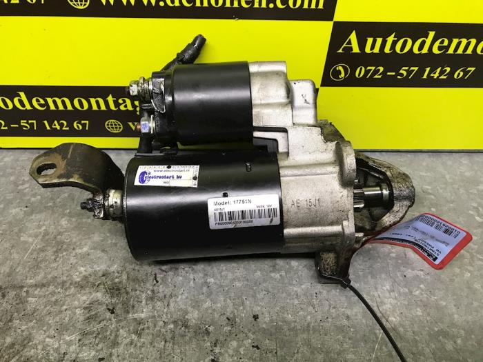 Gebruikte Startmotor Volkswagen Passat Variant (3B5) 1.8 20V Prijs € 45,00 Margeregeling aangeboden door autodemontage denollen