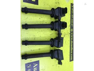 Gebruikte Pen Bobine Nissan Micra (K11) 1.0 16V Prijs € 80,00 Margeregeling aangeboden door de Nollen autorecycling