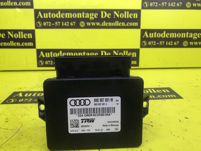 Gebruikte Handrem Module Audi A5 (8T3) 1.8 TFSI 16V Prijs € 90,00 Margeregeling aangeboden door autodemontage denollen