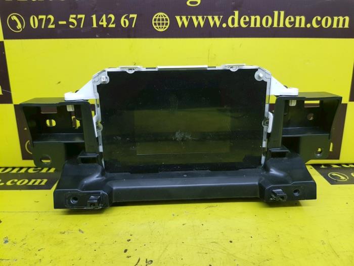 Gebruikte Display Interieur Ford Focus 3 1.6 EcoBoost 16V Prijs € 90,00 Margeregeling aangeboden door autodemontage denollen