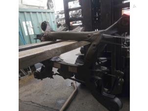 Gebruikte Subframe BMW X5 (E70) xDrive 35d 3.0 24V Prijs € 275,00 Margeregeling aangeboden door de Nollen autorecycling