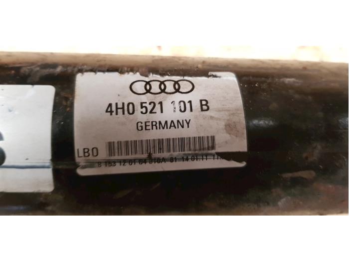 Tussenas van een Audi A8 (D4) 3.0 TDI V6 24V Quattro 2012