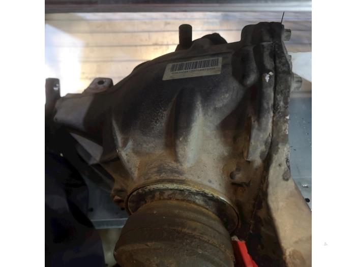 Differentieel achter van een Mercedes-Benz C (W204) 2.2 C-220 CDI 16V BlueEFFICIENCY 2009