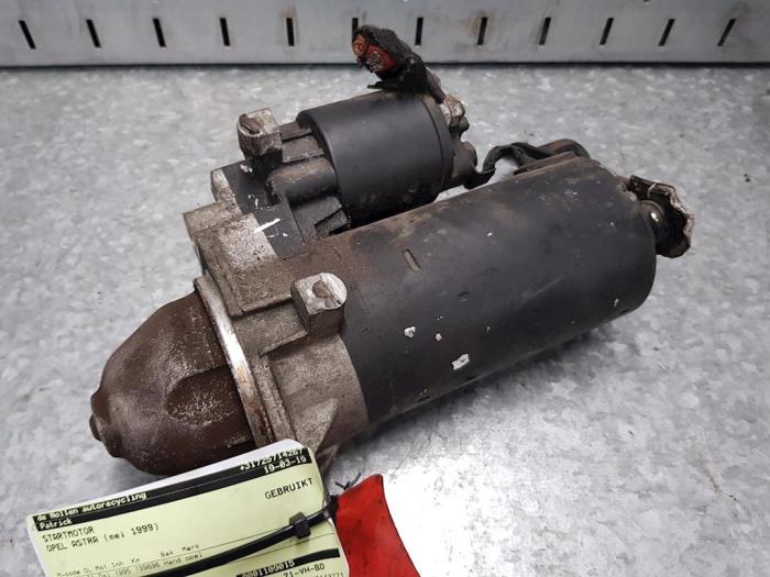Gebruikte Startmotor Opel Astra G (F70) 2.0 DI 16V Prijs € 45,00 Margeregeling aangeboden door autodemontage denollen