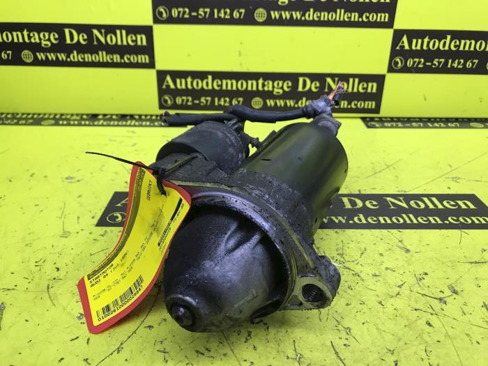 Gebruikte Startmotor Audi A4 Avant (B5) 1.8 20V Turbo Prijs € 45,00 Margeregeling aangeboden door autodemontage denollen