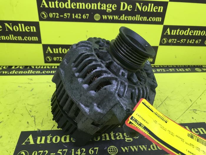 Gebruikte Alternator Audi A4 Avant (B5) 1.8 20V Turbo Prijs € 45,00 Margeregeling aangeboden door autodemontage denollen