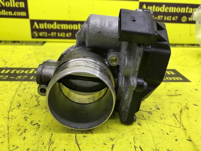 Gebruikte Gasklephuis Ford C-Max (DXA) 2.0 TDCi 16V Prijs € 126,00 Margeregeling aangeboden door autodemontage denollen