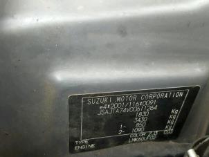 Gebruikte Achterklep Suzuki Grand Vitara II (JT) 1.6 16V Prijs € 400,00 Margeregeling aangeboden door de Nollen autorecycling