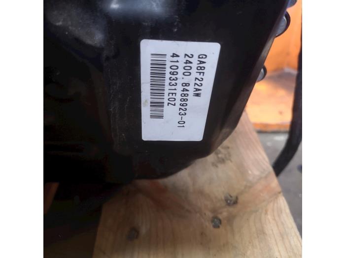 Versnellingsbak van een MINI Countryman (F60) 1.5 TwinPower Turbo 12V Cooper SE ALL4 2017