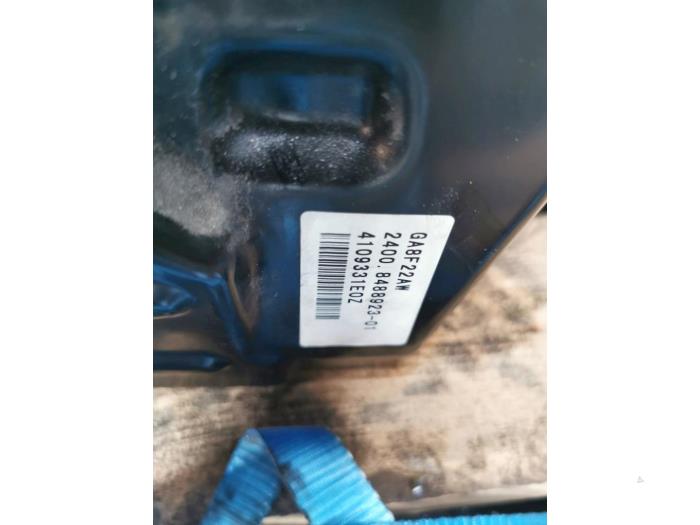 Versnellingsbak van een MINI Countryman (F60) 1.5 TwinPower Turbo 12V Cooper SE ALL4 2017