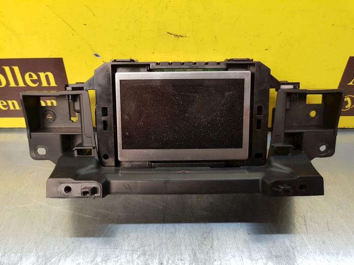 Gebruikte Display Interieur Ford Focus 3 2.0 ST EcoBoost 16V Prijs € 135,00 Margeregeling aangeboden door autodemontage denollen