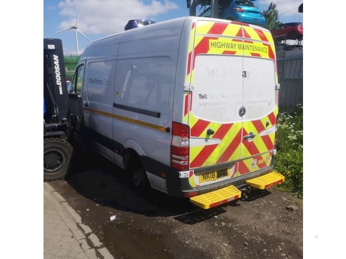 Gebruikte Koppelingsset (compleet) Mercedes Sprinter 3,5t (906.73) 314 CDI 16V Prijs € 544,50 Inclusief btw aangeboden door autodemontage denollen