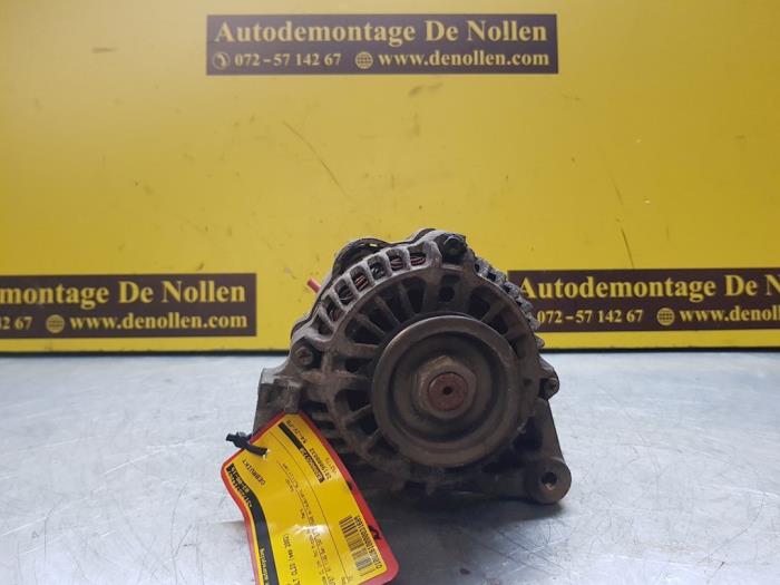 Gebruikte Dynamo Renault Clio II (BB/CB) 1.2 16V Prijs € 45,00 Margeregeling aangeboden door autodemontage denollen