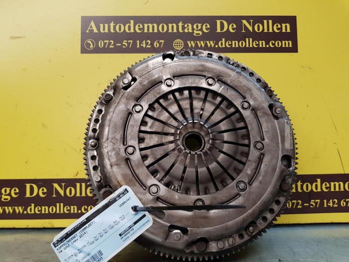 Gebruikte Koppelingsset (compleet) Volkswagen Golf VI Cabrio (1K) 1.4 TSI 122 16V Prijs € 180,00 Margeregeling aangeboden door autodemontage denollen