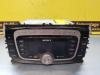 Radio CD Speler van een Ford S-Max (GBW) 2.0 TDCi 16V 115 2007