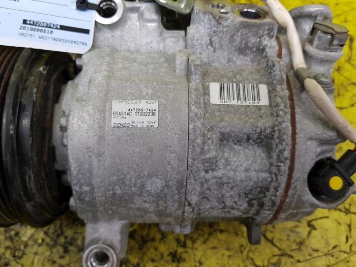 Gebruikte Aircopomp Mercedes A (W176) 1.6 A-200 16V Prijs € 202,00 Margeregeling aangeboden door autodemontage denollen
