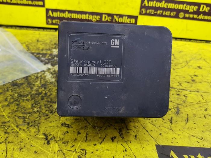 Gebruikte ABS Pomp Opel Astra H (L48) 1.7 CDTi 16V Prijs € 43,00 Margeregeling aangeboden door autodemontage denollen