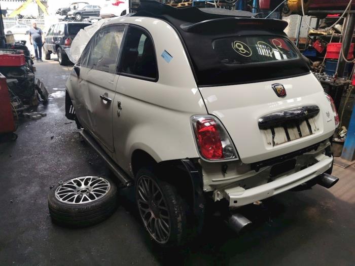 Gebruikte Subframe Fiat 500C/595C/695C 1.4 T-Jet 16V Prijs € 135,00 Margeregeling aangeboden door autodemontage denollen
