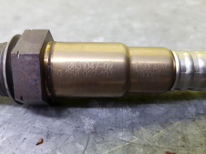 Lambda Sonde van een BMW 1 serie (F20) 114i 1.6 16V 2015