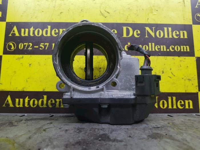 Gebruikte Gasklephuis Seat Ibiza IV (6J5) 1.4 TDI Prijs € 45,00 Margeregeling aangeboden door autodemontage denollen