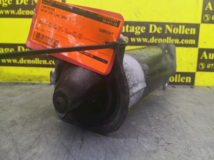 Gebruikte Startmotor Volvo V70 (SW) 2.0 T 20V Prijs € 45,00 Margeregeling aangeboden door autodemontage denollen