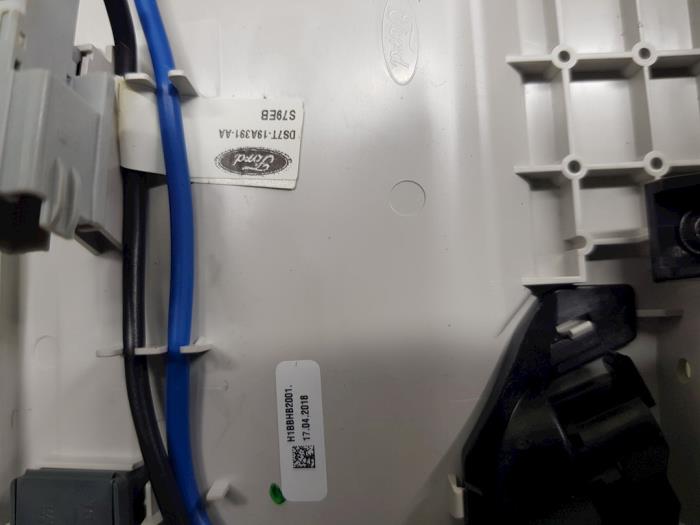 Sensor Temperatuur binnen van een Ford Fiesta 7 1.1 Ti-VCT 12V 85 2018