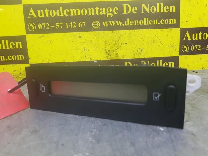 Gebruikte Display Interieur Citroen C3 (FC/FL/FT) 1.4 HDi 16V Prijs € 22,00 Margeregeling aangeboden door autodemontage denollen