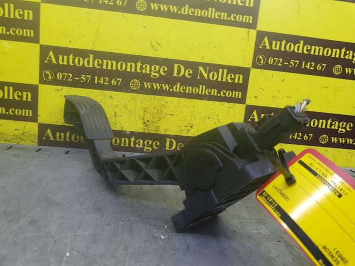 Gebruikte Gaspedaalpositie Sensor Citroen C3 (FC/FL/FT) 1.4 HDi 16V Prijs € 27,00 Margeregeling aangeboden door autodemontage denollen