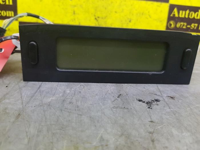 Gebruikte Display Interieur Peugeot 807 2.2 HDiF 16V Prijs € 22,00 Margeregeling aangeboden door autodemontage denollen