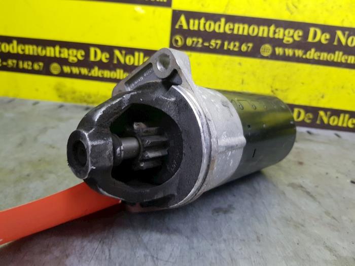 Gebruikte Startmotor Alfa Romeo MiTo (955) 0.9 TwinAir Prijs € 45,00 Margeregeling aangeboden door autodemontage denollen