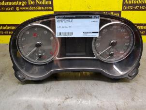 Gebruikte Tellerklok Audi S1 (8X1/8XK) 2.0 TFSI 16V Prijs € 150,00 Margeregeling aangeboden door de Nollen autorecycling